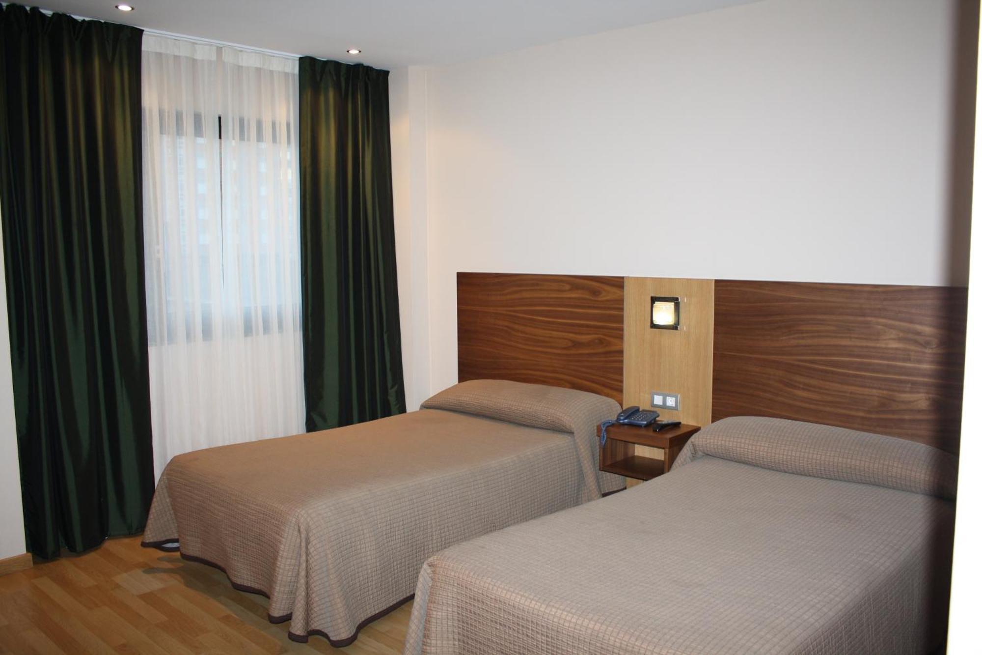 Hotel Mar De Plata Sarria Eksteriør bilde