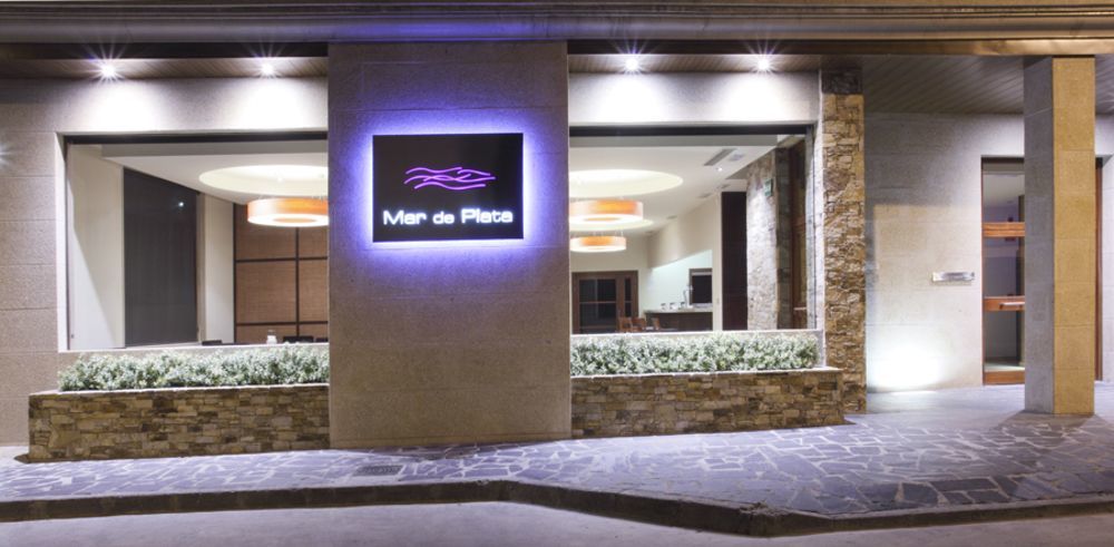 Hotel Mar De Plata Sarria Eksteriør bilde