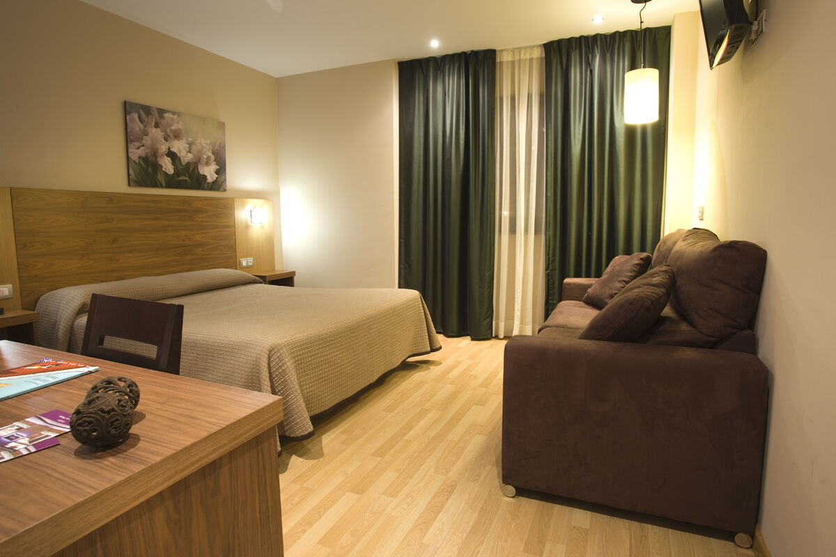 Hotel Mar De Plata Sarria Eksteriør bilde